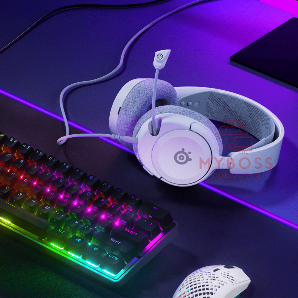 Tai Nghe SteelSeries Arctis Nova 1 - White