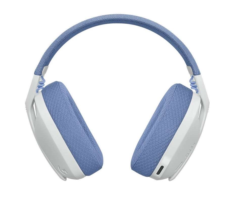 Tai Nghe Logitech G435 LightSpeed Wireless Off-White Lilac