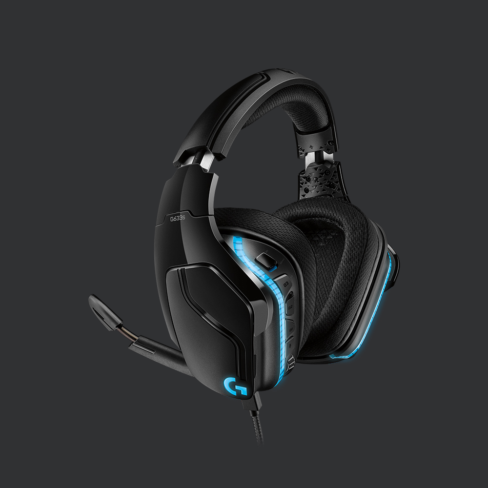 Tai nghe Logitech G633S 7.1 LIGHTSYNC