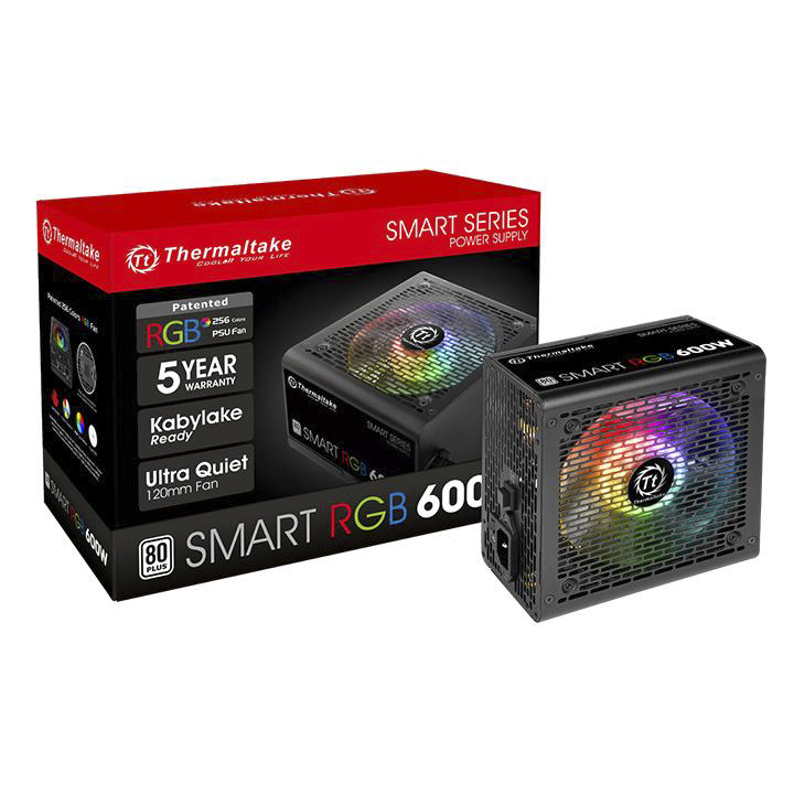 Nguồn Thermaltake Smart RGB 600W 
