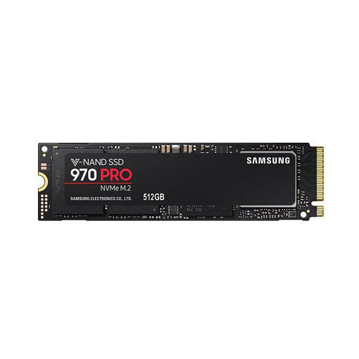 Ổ cứng PCIe Samsung 970 PRO 512BG PCIe NVMe 3.0x4 (Doc 3500MB/s, Ghi 2300MB/s)