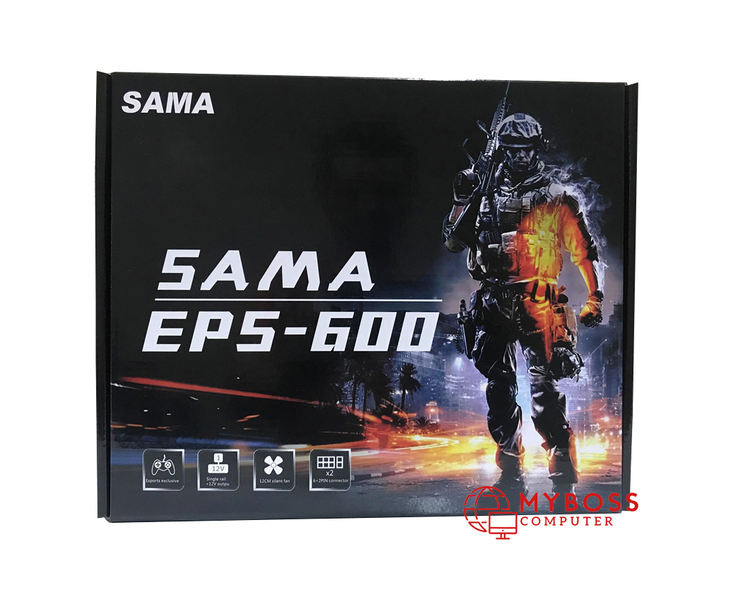 Nguồn Sama EPS - 600W - 80 Plus