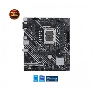 Mainboard Asus PRIME H610M-E D4 (Intel H610, Socket 1700, m-ATX, 2 khe RAM DDR4)