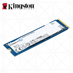 SSD Kingston NV3 1TB M.2 2280 Nvme PCIe Gen4 x4