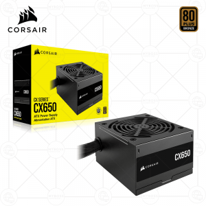 Nguồn Corsair CX650 - 650W (80 Plus Bronze)