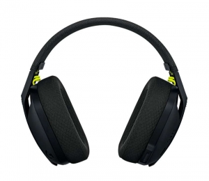 Tai Nghe Logitech G435 LightSpeed Wireless Black Neon Yellow