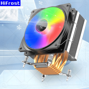 Tản nhiệt CPU Hifrost P600 RGB - Black (6 Lõi Đồng Siêu Mát)