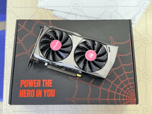 VGA ZOTAC GAMING GeForce RTX 4060 8GB OC Spider-Man/ Like New/ Tem Void/ Bảo Hành Hãng 09/2026