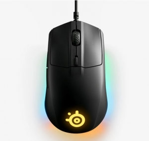 Chuột SteelSeries Rival 3 Black