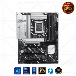 Mainboard ASUS PRIME Z890-P DDR5 (Intel Z890, Socket 1851, ATX, 4 khe RAM DDR5)