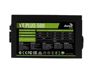 Nguồn Aerocool VX PLUS 500 230V N-PFC 500W