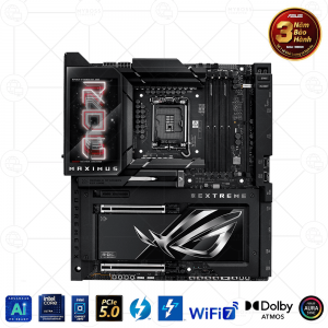 Mainboard ASUS ROG MAXIMUS Z890 EXTREME DDR5 (Intel Z890, Socket 1851, E-ATX, 4 khe RAM DDR5, WIFI + Bluetooth)