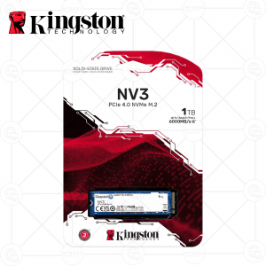 SSD Kingston NV3 1TB M.2 2280 Nvme PCIe Gen4 x4