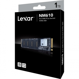 Ổ cứng SSD Lexar NVMe NM610 M.2 PCIe Gen3 x4 1TB