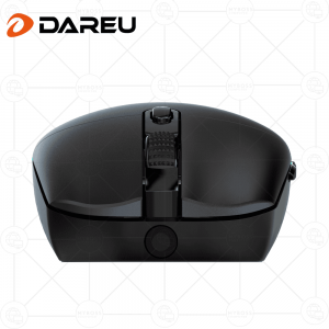 Chuột DareU EM911 RGB - Black