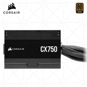 Nguồn Corsair CX750 - 750W (80 Plus Bronze)