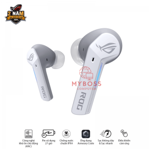 Tai nghe ASUS ROG Cetra True Wireless - Moonlight White