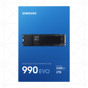 SSD Samsung 990 EVO 2TB M.2 NVMe PCIe Gen 4.0 x4/ Gen 5.0