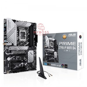 Mainboard ASUS PRIME Z790-P WIFI D4 CSM (Intel Z790, Socket 1700, ATX, 4 khe RAM DDR4)