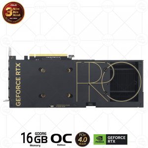 VGA ASUS ProArt RTX 4060 Ti OC Edition 16GB GDDR6