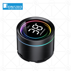 Tản Nhiệt Nước AIO Jonsbo TH-240 - Black (ARGB, Hiển Thị Nhiệt Độ)