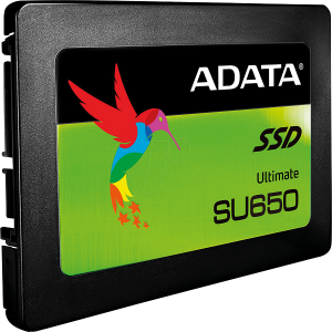  Ổ cứng SSD Adata SU650 480Gb SATA3 (đọc: 520MB/s /ghi: 450MB/s)
