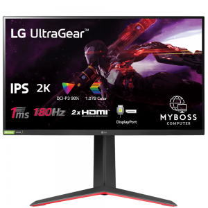 Màn hình LG UltraGear 27GP850-B 27in/ 2K QHD/ IPS/ 180Hz/ 1ms/ GSync/ HDR400