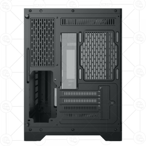 Vỏ Case XIGMATEK ALPHA - PANO M - Black (No Fan)