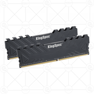 RAM KingSpec 32GB (16*2) DDR4 3200Mhz - Black