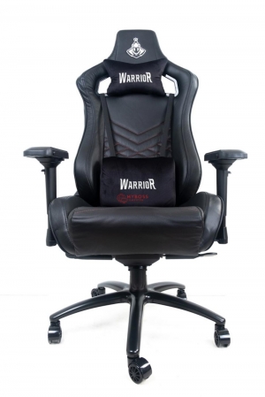 Ghế Warrior Gaming Chair WGC309 - Black - Da Thật