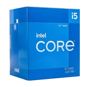 CPU Intel Core i5-12400 (Up to 4.4Ghz, 18MB Cache, 6 Nhân 12 Luồng, 65W, Socket 1700) BOX