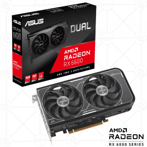 VGA ASUS DUAL Radeon RX 6600 V3 8GB GDDR6