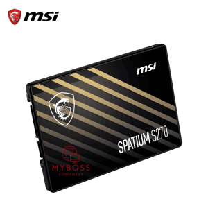 SSD MSI SPATIUM S270 480GB SATA III