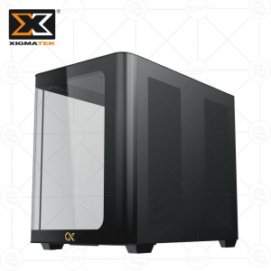 Vỏ Case XIGMATEK ALPHA PANO - Black (No Fan)