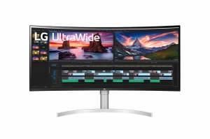 Màn hình máy tính LG 38WN95C-B 38 inch IPS UltraWide QHD+ IPS với  Thunderbolt™ 3