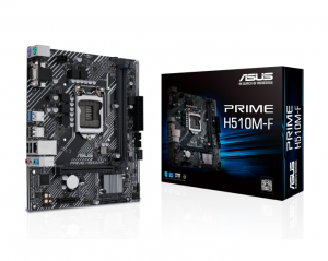 Mainboard Asus PRIME H510M-F (Intel H510, Socket 1200, mATX, 2 khe Ram DDR4)