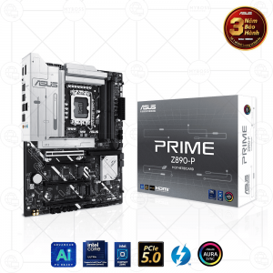 Mainboard ASUS PRIME Z890-P DDR5 (Intel Z890, Socket 1851, ATX, 4 khe RAM DDR5)