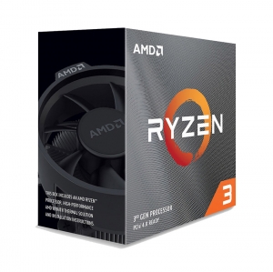 CPU AMD Ryzen 3 4100 MPK (3.8 GHz Turbo Upto 4.0GHz, 6MB Cache, 4 Nhân 8 Luồng, 65W, Socket AM4)