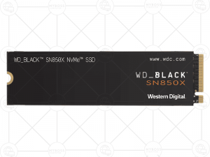 SSD WD Black SN850X 4TB M.2 2280 NVMe PCIe Gen4 x4