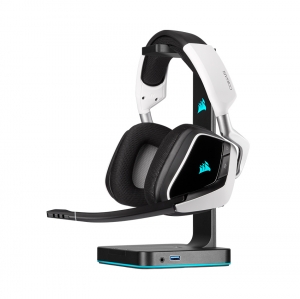 Tai nghe Corsair VOID RGB ELITE 7.1 Wireless - White