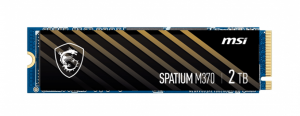 Ổ cứng SSD MSI Spatium M370 1TB M.2 NVMe PCIe Gen3x4