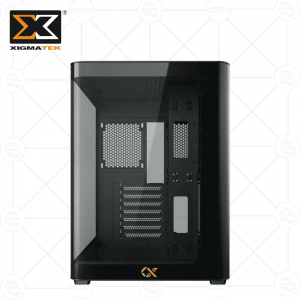 Vỏ Case XIGMATEK ALPHA PANO - Black (No Fan)