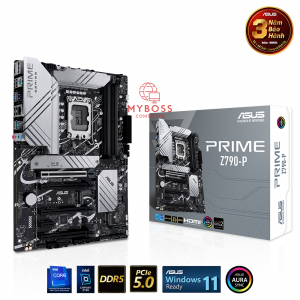 Mainboard ASUS PRIME Z790-P (Intel Z790, Socket 1700, ATX, 4 khe RAM DDR5)