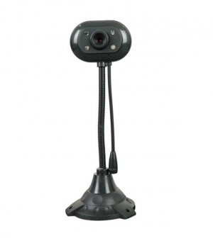 Webcam chân cao, có micro HD 720p