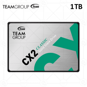 SSD TeamGroup CX2 1TB 2.5in SATA III