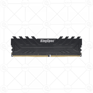 RAM KingSpec 16GB DDR4 3200Mhz - Black