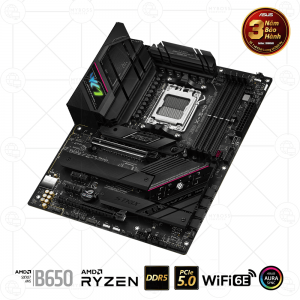 Mainboard ASUS ROG STRIX B650E-F GAMING WIFI DDR5 (AMD B650, Socket AM5, ATX, 4 khe RAM DDR5, WIFI + Bluetooth)