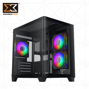 Vỏ Case XIGMATEK PANO M NANO 3GF (Tặng 3 Fan RGB)