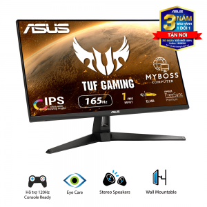 Màn hình ASUS TUF Gaming VG279Q1A 27in/ FHD/ IPS/ 165Hz/ 1ms/ FreeSync/ Có Loa
