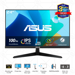 Màn Hình ASUS VY249HF-R 23.8in/ Full HD/ IPS/ 100hz/ 1ms MPRT/ Eye Care/ Adaptive Sync